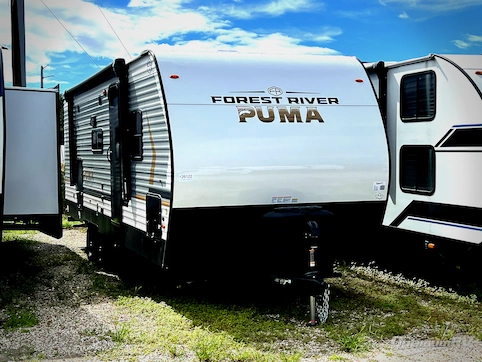 New 2026 Forest River Puma Camping Edition 250RBCE Featured Photo