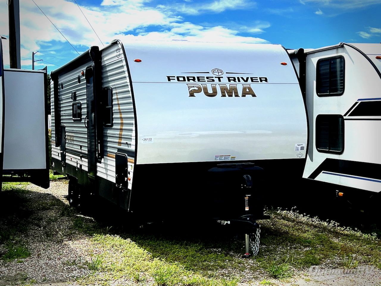 2026 Forest River Puma Camping Edition 250RBCE Photo 1