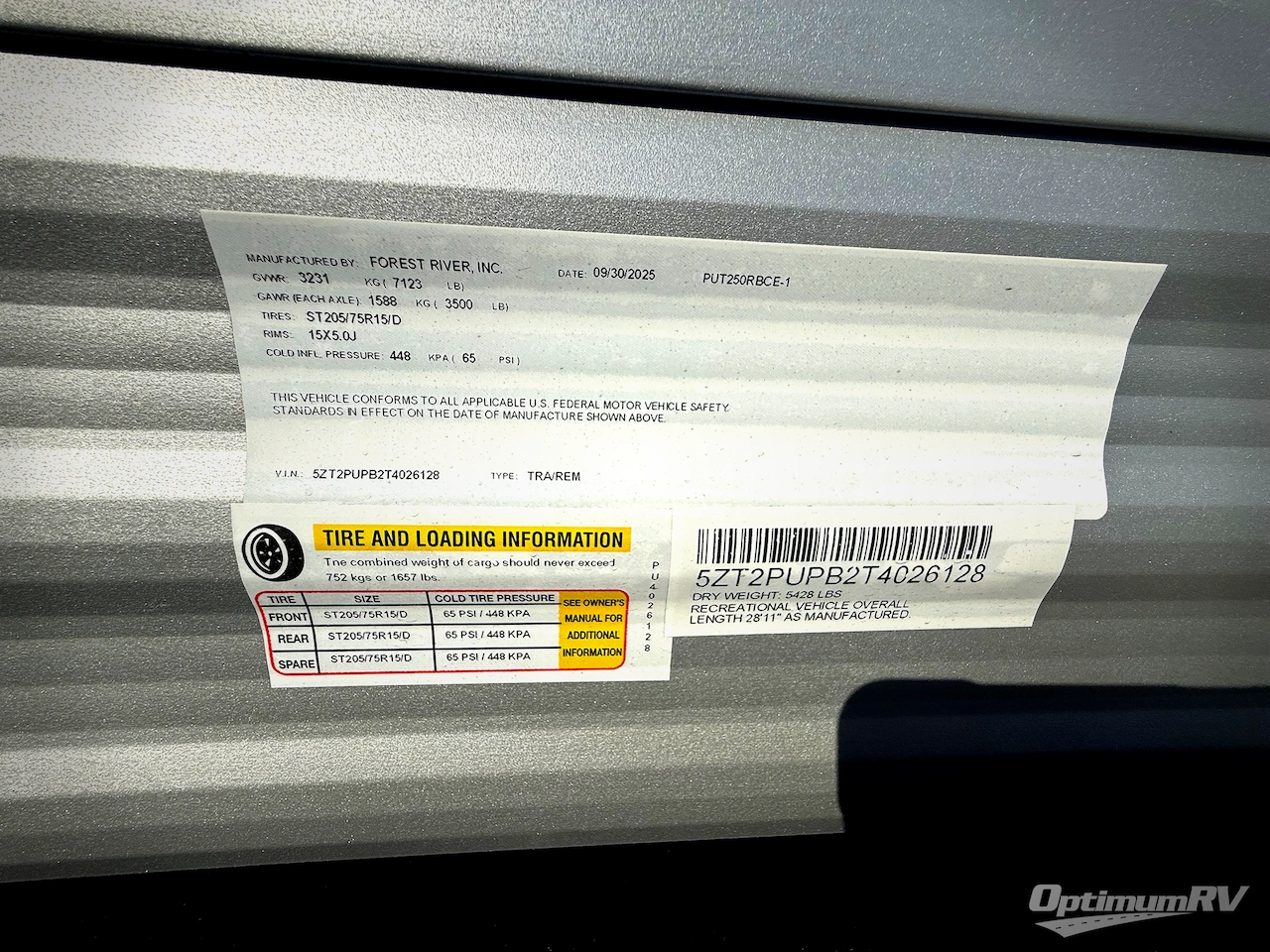2026 Palomino Puma Camping Edition 250RBCE Photo 18
