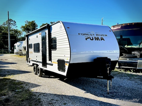 New 2026 Forest River Puma Camping Edition 210RKCE Featured Photo
