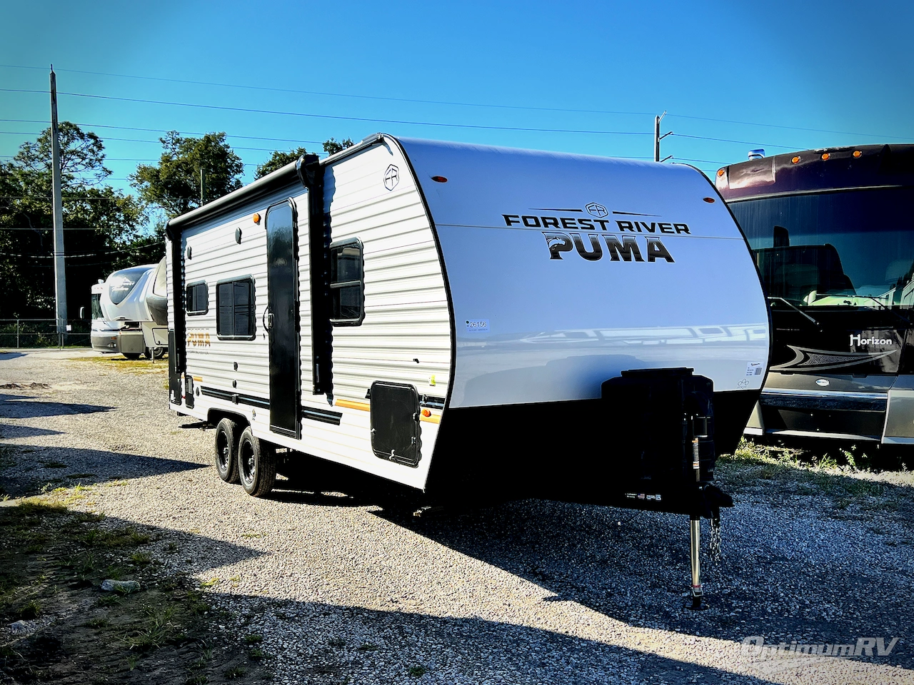 2026 Forest River Puma Camping Edition 210RKCE Photo 1