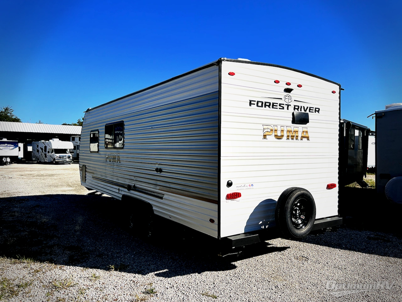 2026 Forest River Puma Camping Edition 210RKCE Photo 3