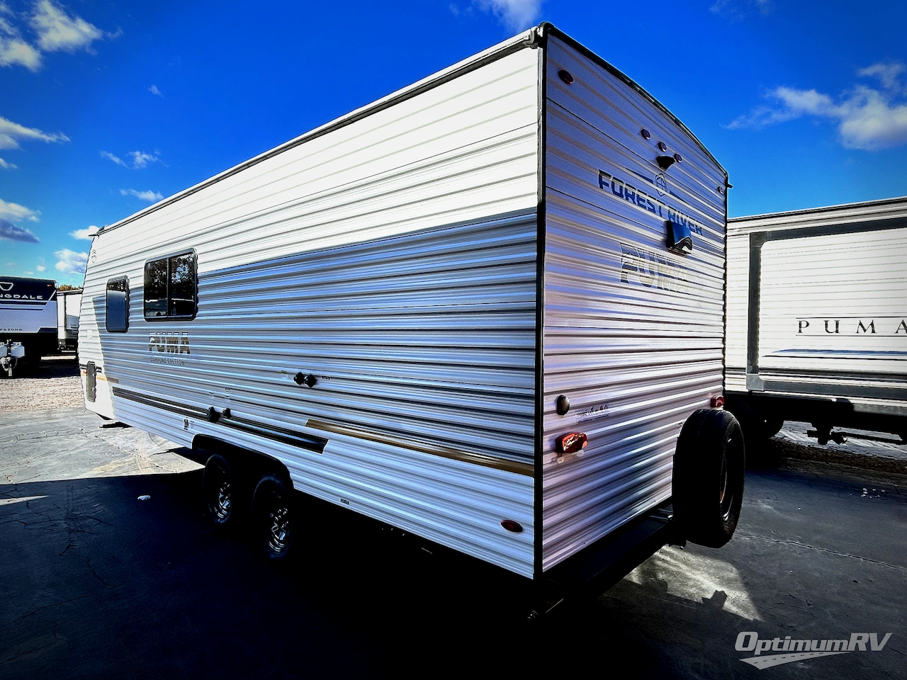 2026 Forest River Puma Camping Edition 210RKCE Photo 2