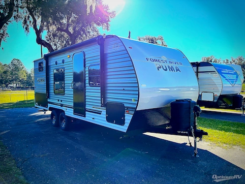 New 2026 Forest River Puma Camping Edition 20BHCE Featured Photo