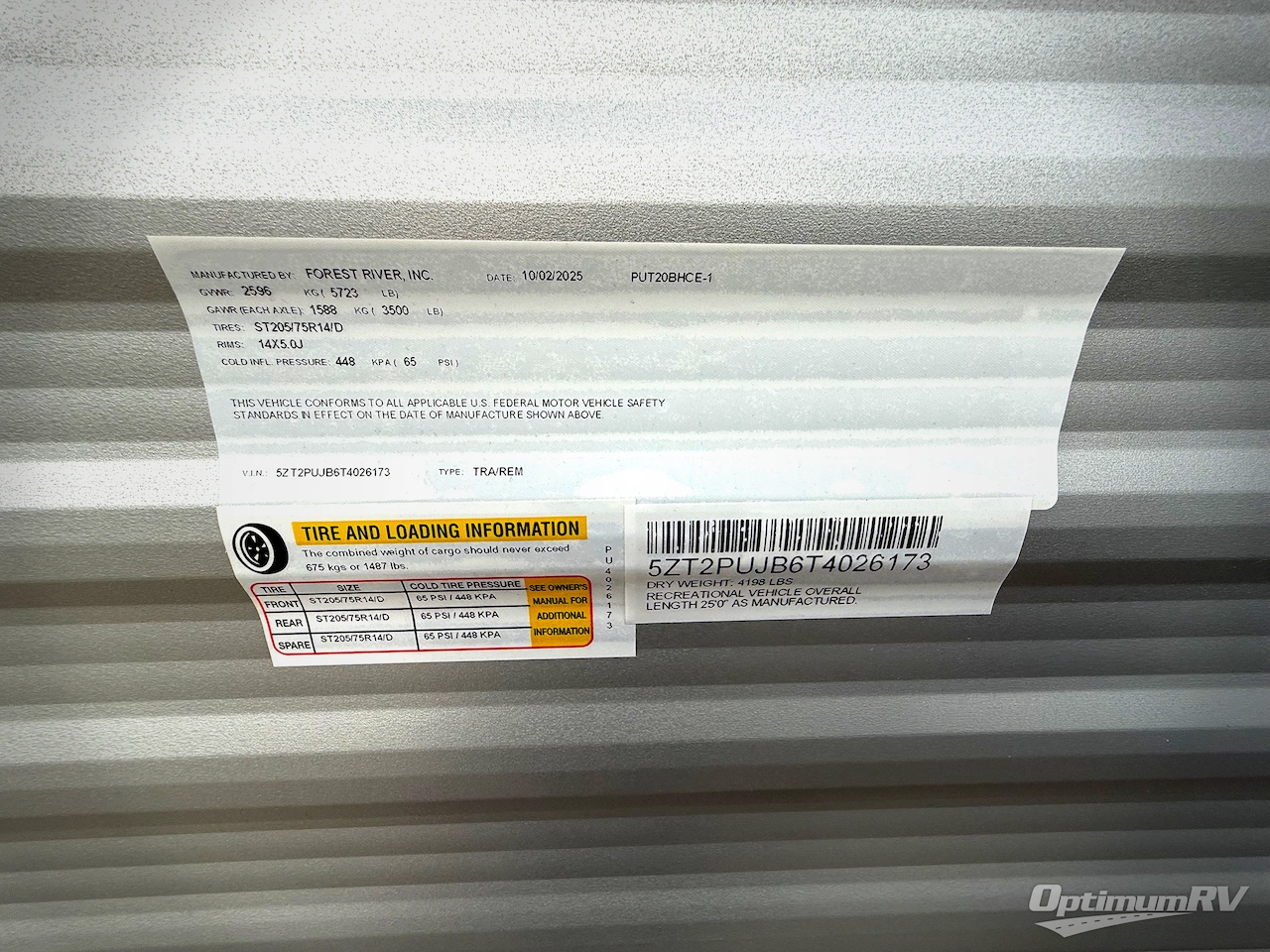 2026 Forest River Puma Camping Edition 20BHCE Photo 19