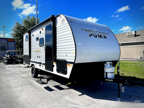 New 2026 Forest River Puma Camping Edition 18BHCE Featured Photo