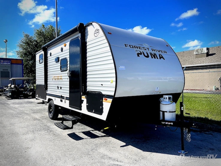 2026 Forest River Puma Camping Edition 18BHCE RV Photo 1
