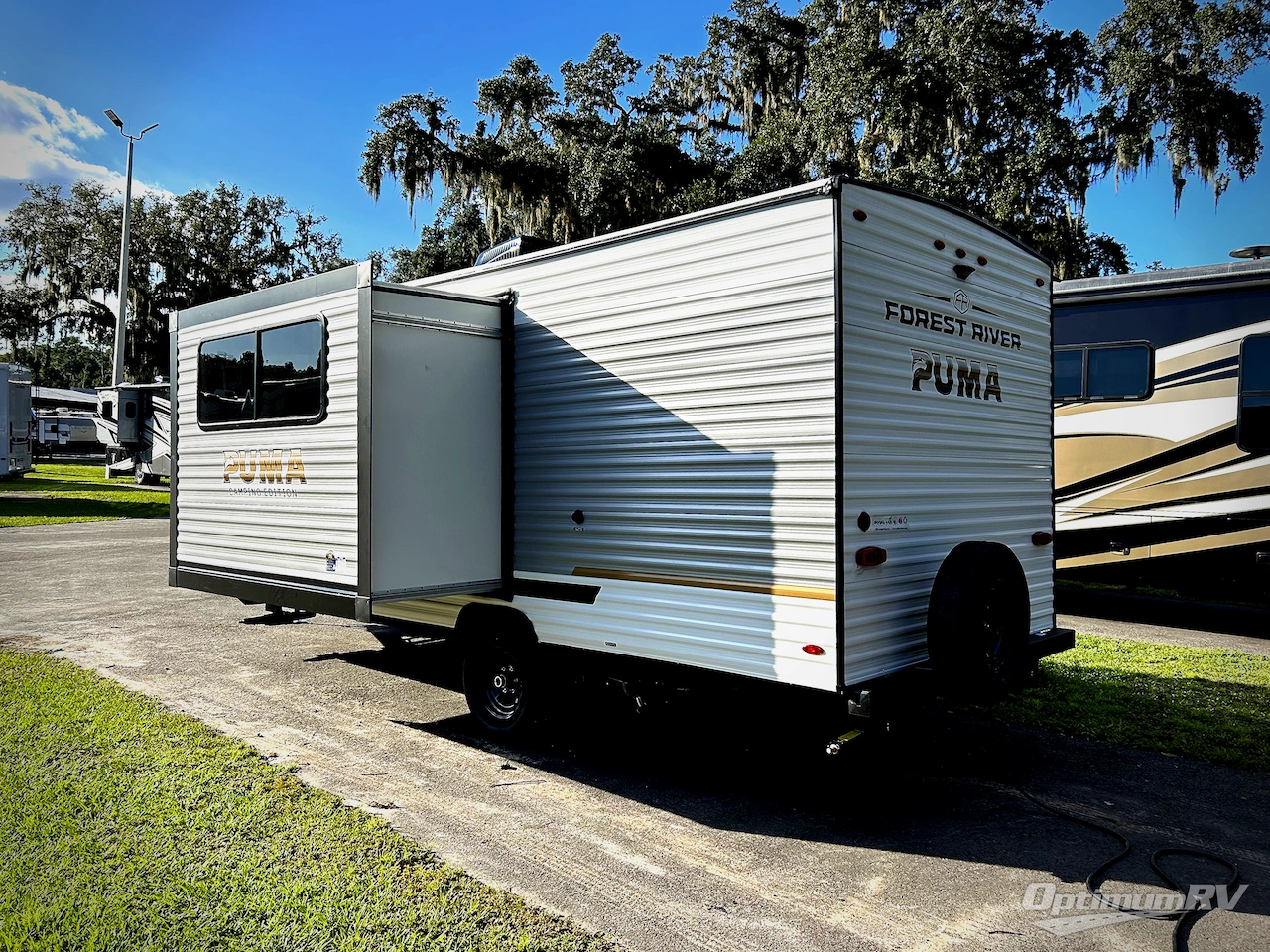 2026 Forest River Puma Camping Edition 18BHCE Photo 3