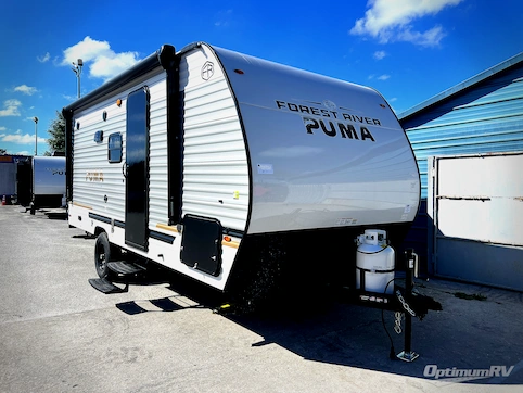 New 2026 Forest River Puma Camping Edition 16DSCE Featured Photo