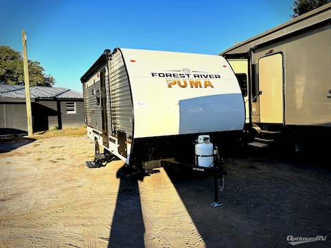 New 2026 Forest River Puma Camping Edition 16DSCE Featured Photo