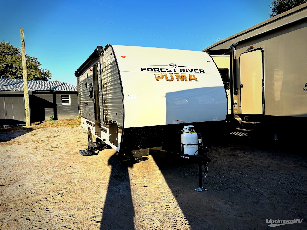 2026 Forest River Puma Camping Edition 16DSCE Photo 1