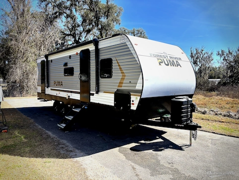 New 2026 Forest River Puma Camping Edition 284BHCE Featured Photo