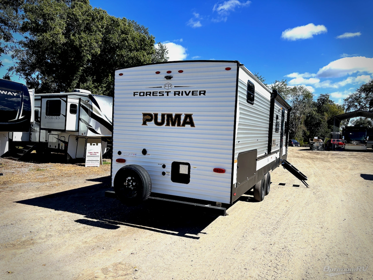 2026 Forest River Puma Camping Edition 303BHCE Photo 2