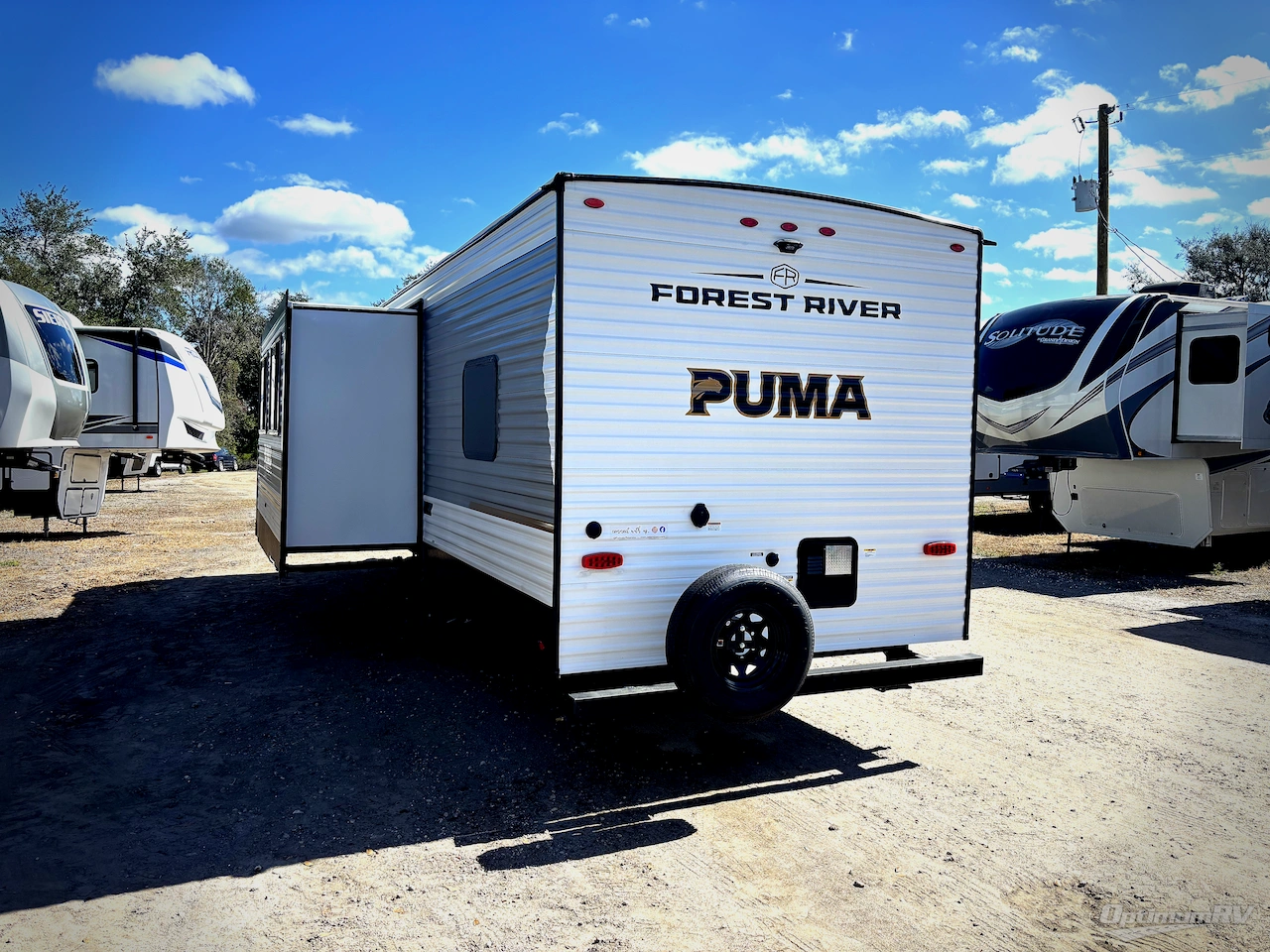 2026 Forest River Puma Camping Edition 303BHCE Photo 3