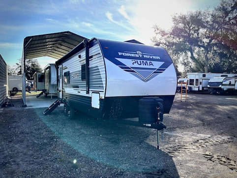 New 2026 Forest River Puma 227RK Featured Photo