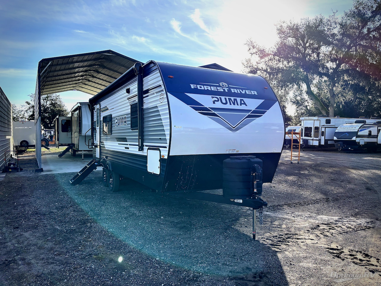 2026 Forest River Puma 227RK Photo 1