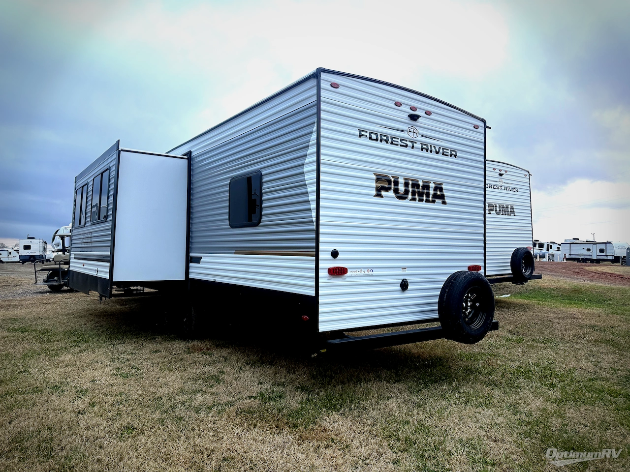 2026 Forest River Puma Camping Edition 304BHCE Photo 3