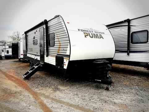New 2026 Forest River Puma Camping Edition 283BHCE Featured Photo
