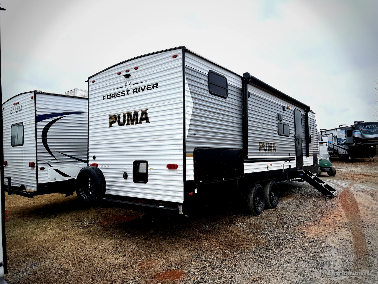 2026 Forest River Puma Camping Edition 283BHCE Photo 2