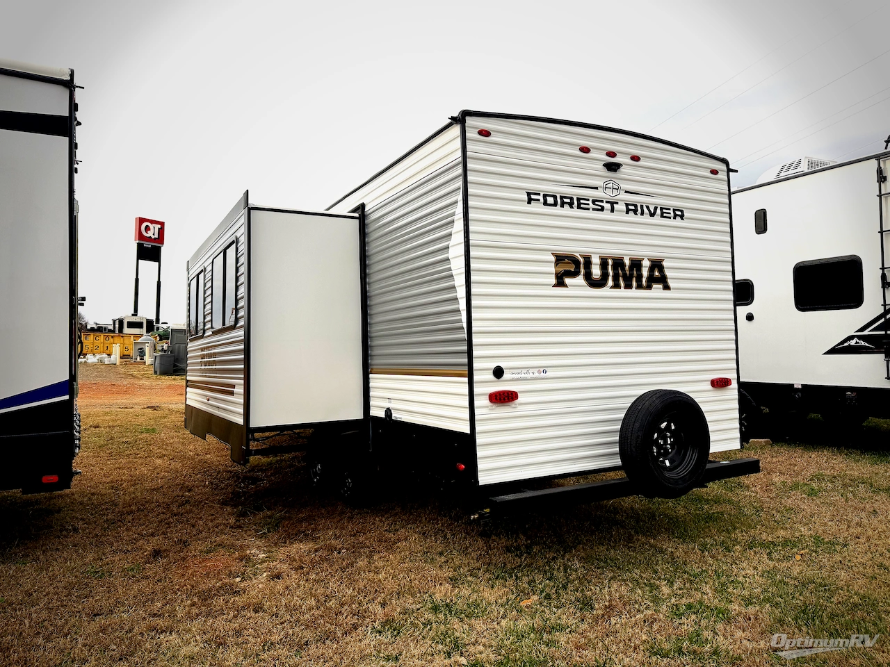 2026 Forest River Puma Camping Edition 250RBCE Photo 3