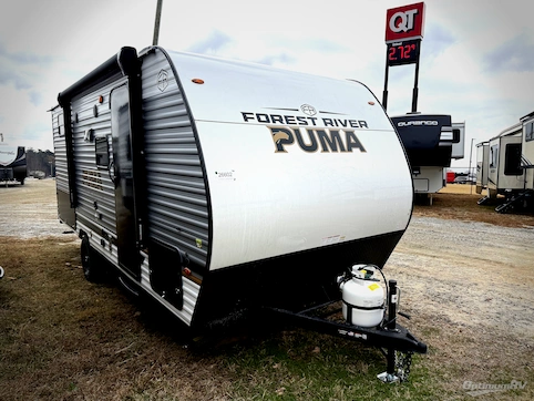New 2026 Forest River Puma Camping Edition 18BHCE Featured Photo
