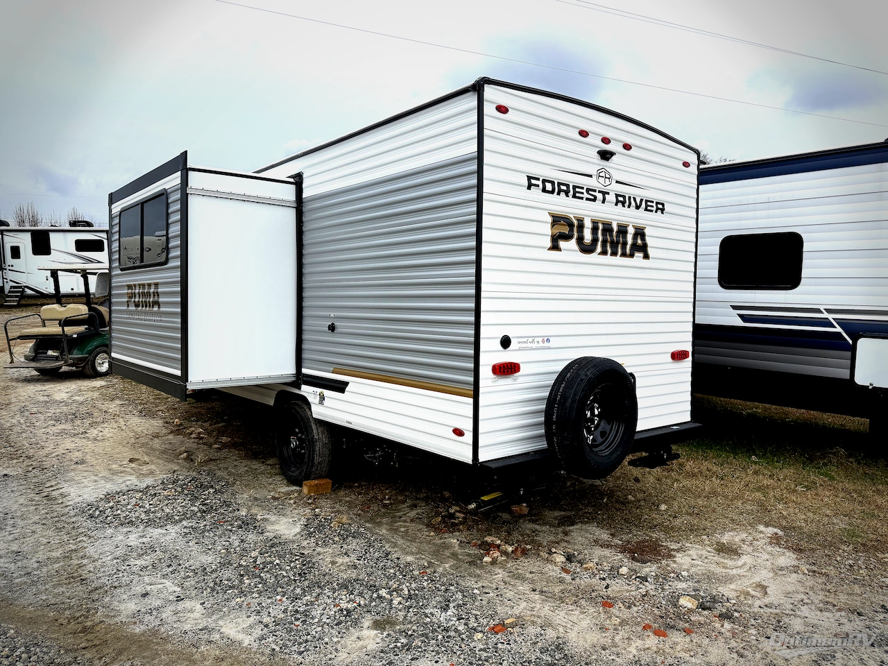 2026 Forest River Puma Camping Edition 18BHCE Photo 3