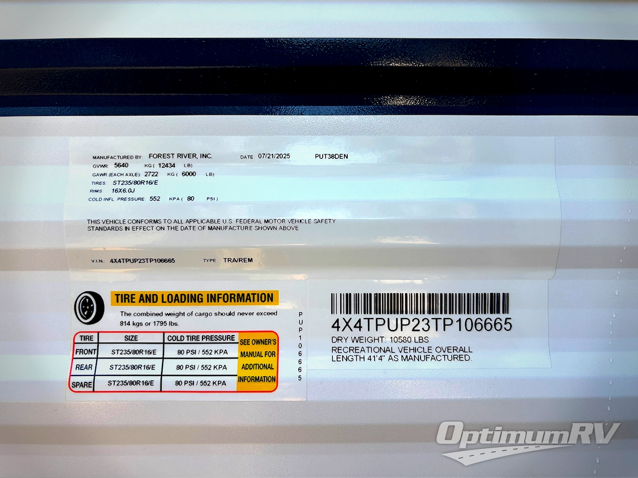 2026 Forest River Puma Vista 38DEN Photo 19