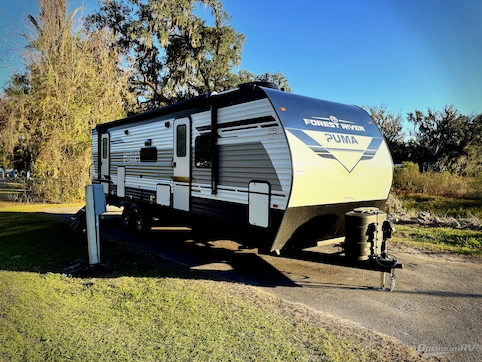 New 2026 Forest River Puma 27RBDS Featured Photo