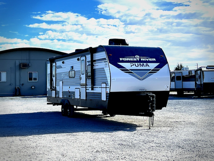 2026 Forest River Puma 27RBDS RV Photo 1