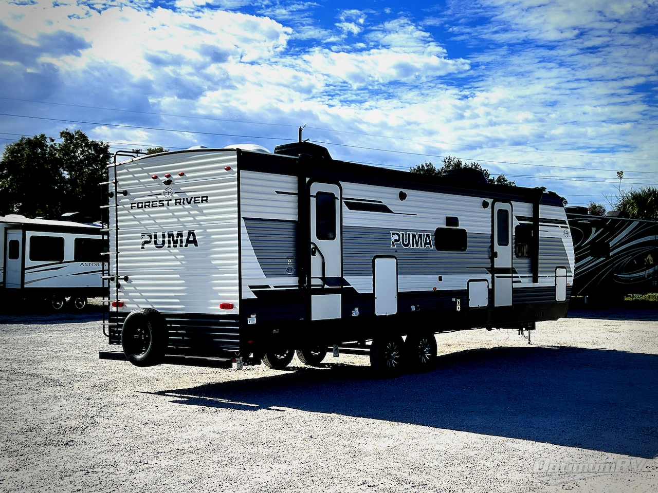 2026 Forest River Puma 27RBDS Photo 2