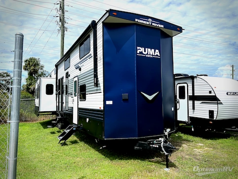New 2026 Forest River Puma Vista 401RLFT Featured Photo