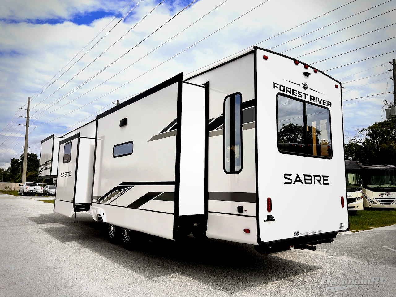 2026 Forest River Sabre 36FLX Photo 2