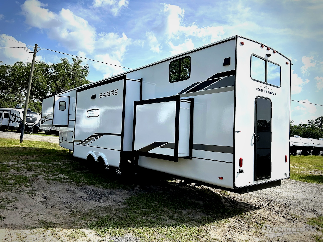 2026 Forest River Sabre 36DBB Photo 3
