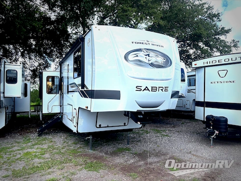 New 2026 Forest River Sabre 36DBB Featured Photo