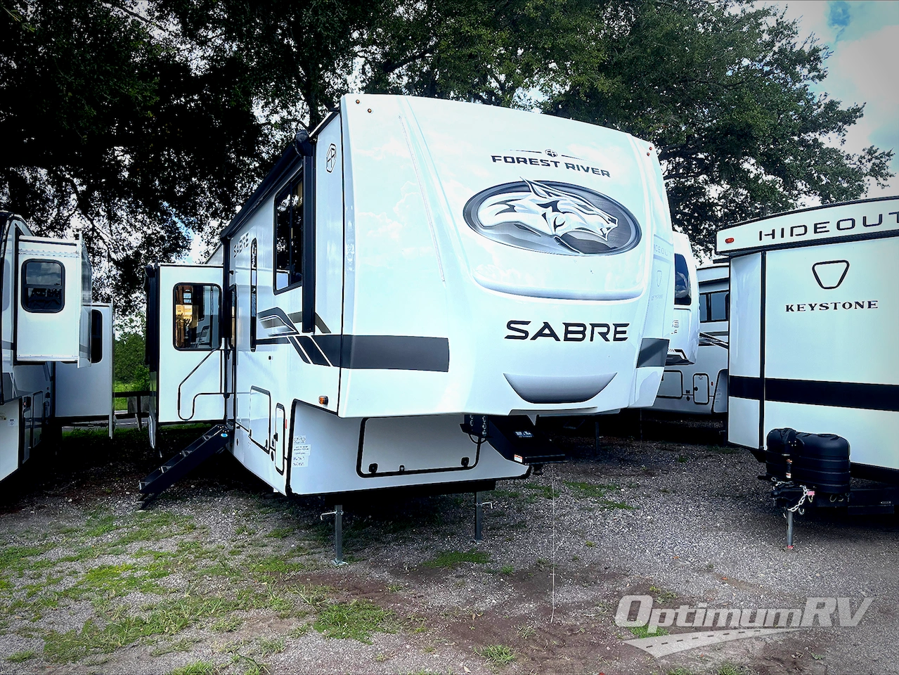 2026 Forest River Sabre 36DBB Photo 1
