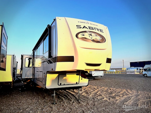 New 2026 Forest River Sabre 36FLX Featured Photo