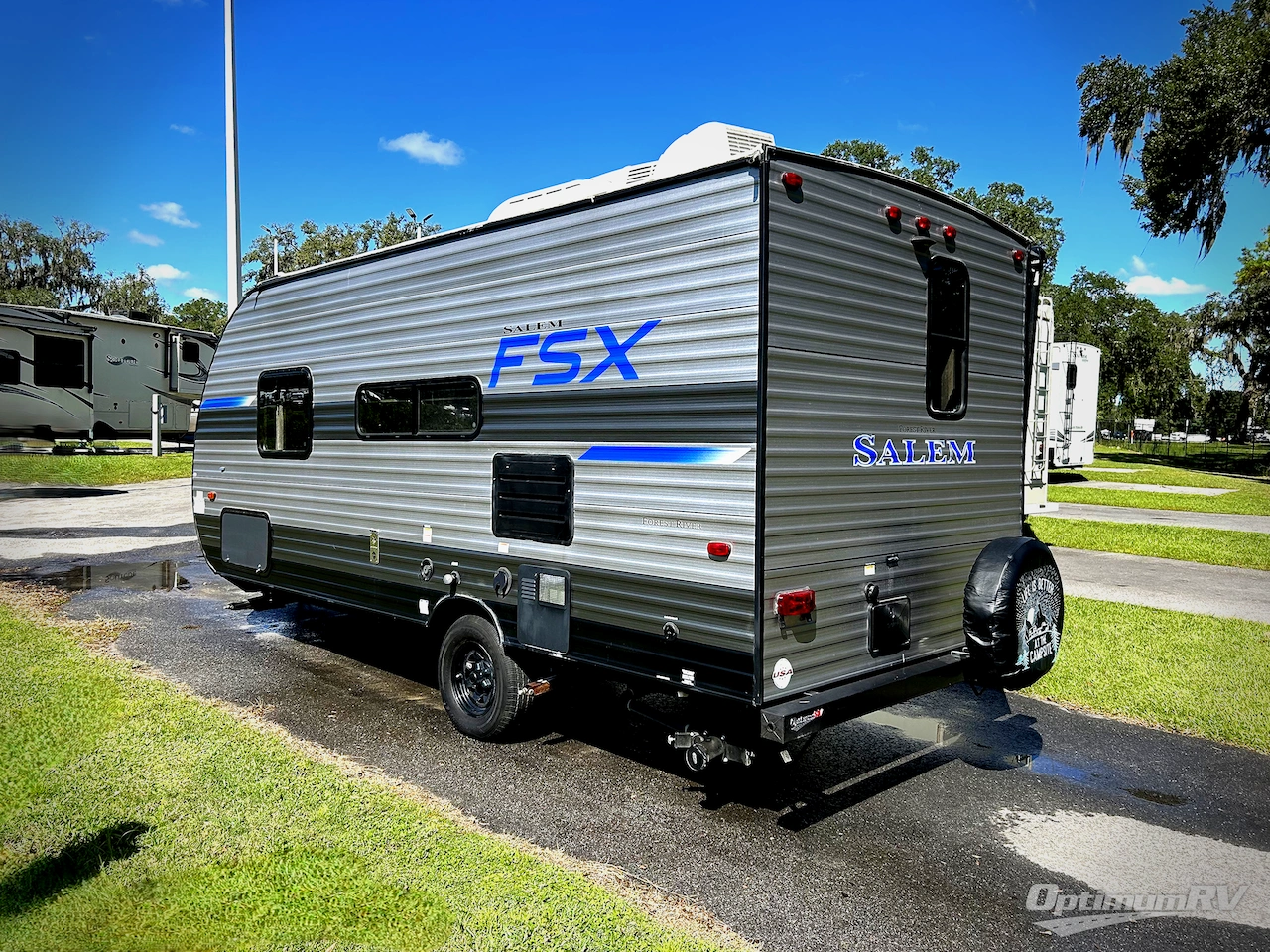 2020 Forest River Salem FSX 167RBK Photo 3