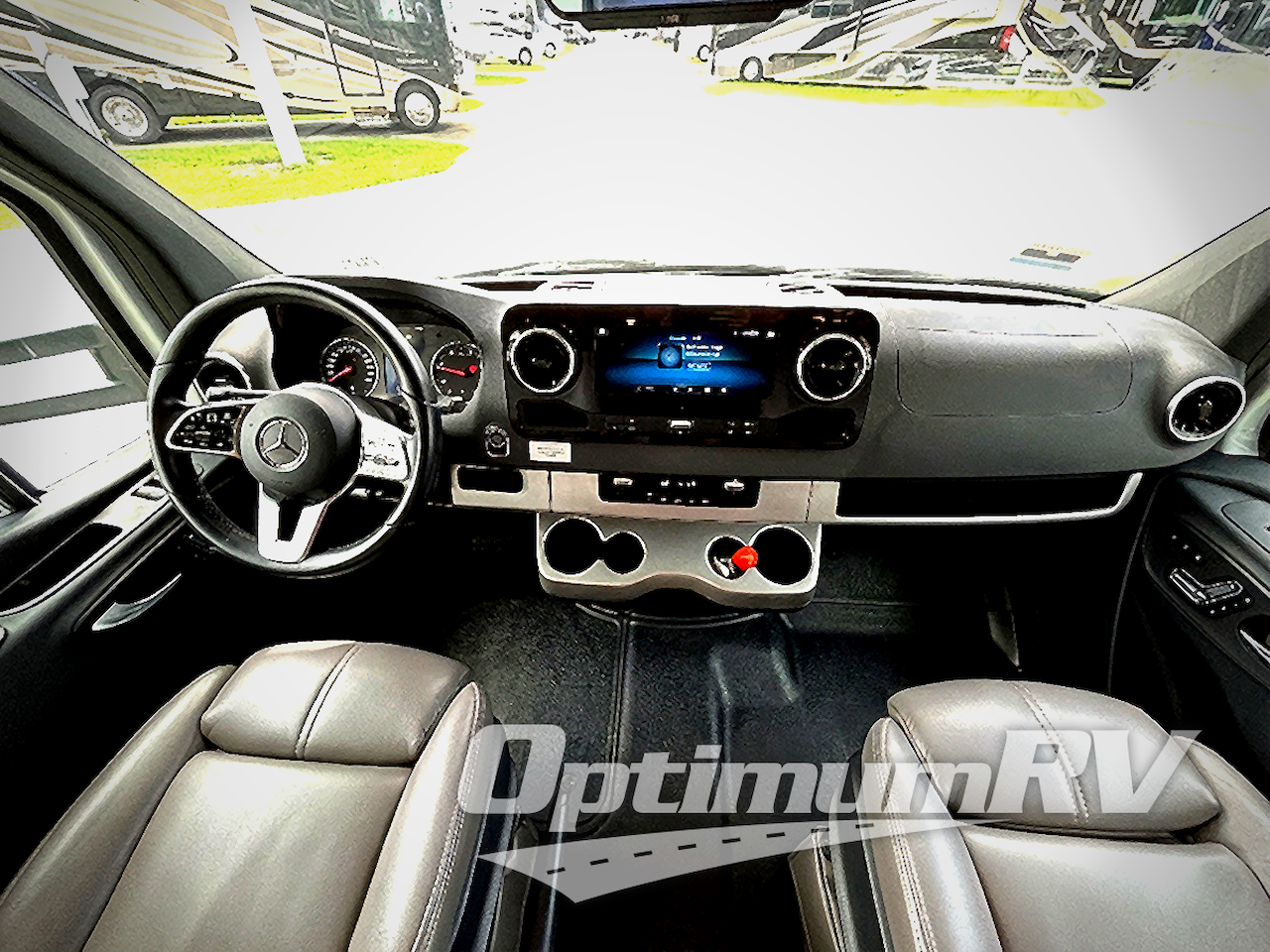 2023 Thor Quantum Sprinter MB24 Photo 8