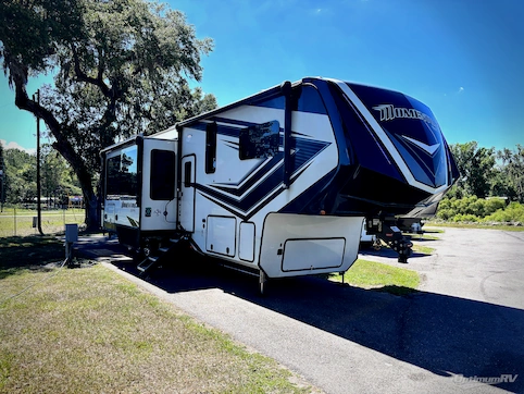Used 2024 Grand Design MOMENTUM 397THS Featured Photo