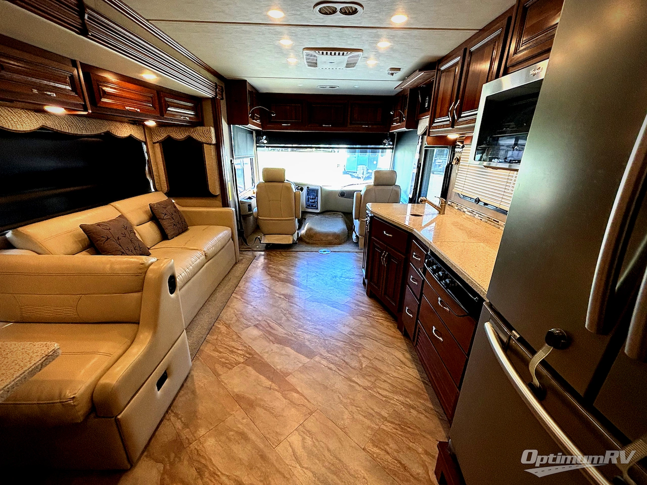 2016 Holiday Rambler Vacationer 37BH Photo 5