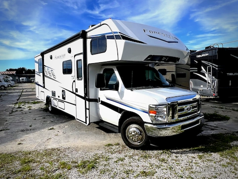 Used 2025 Forest River Forester LE 2851SLE Ford Featured Photo
