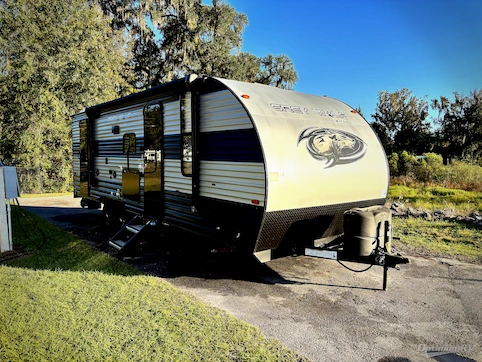 Used 2022 Forest River Cherokee Grey Wolf 23DBH Featured Photo