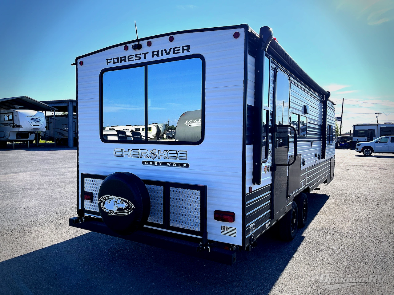 2026 Forest River Cherokee Grey Wolf 23MK Photo 2
