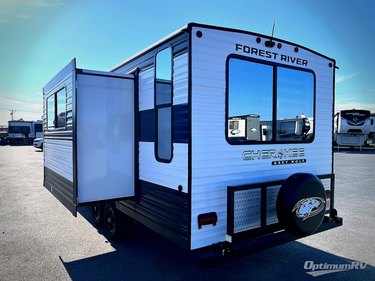 2026 Forest River Cherokee Grey Wolf 23MK Photo 3