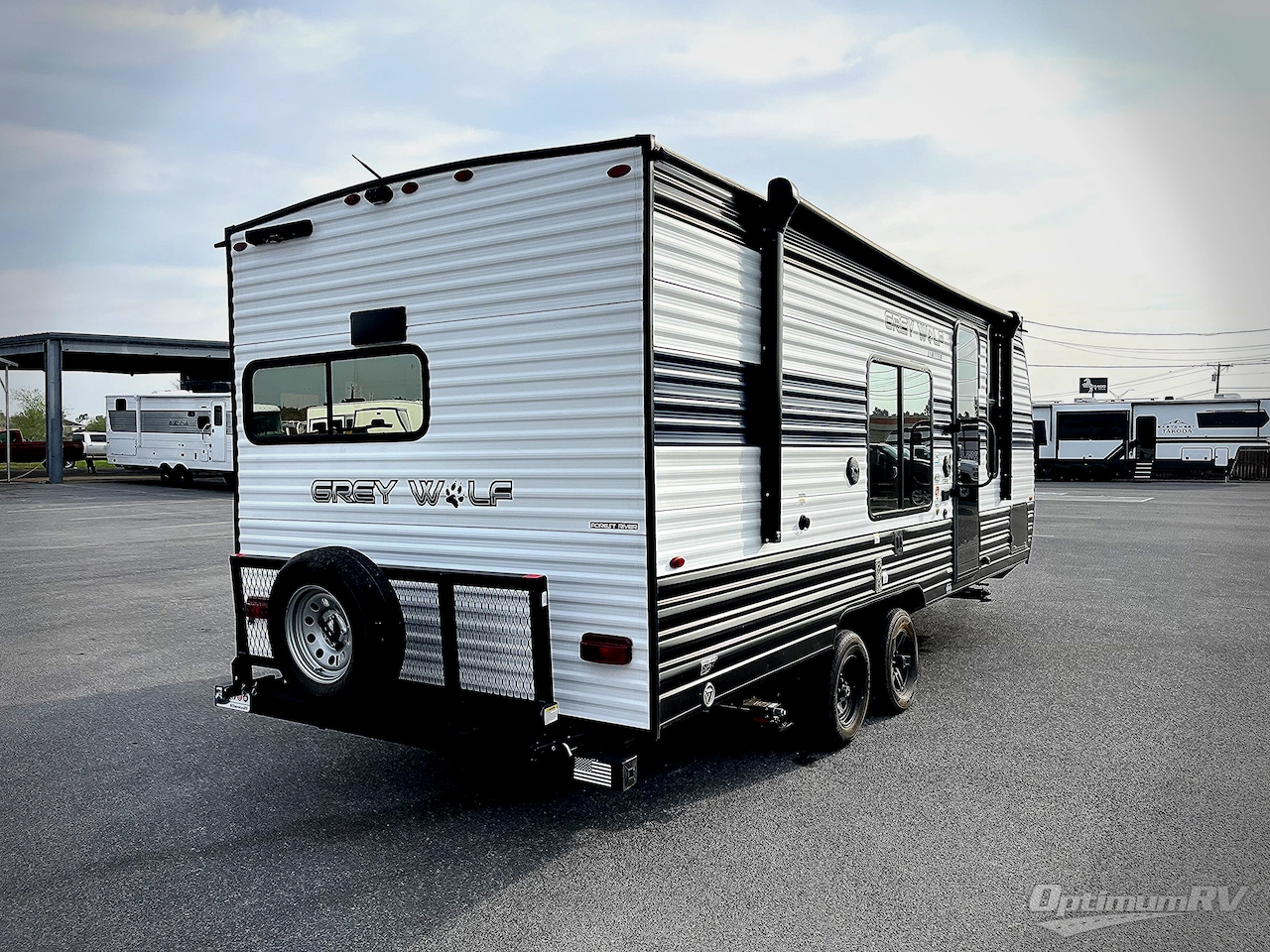2024 Forest River Cherokee Grey Wolf 22CE Photo 2