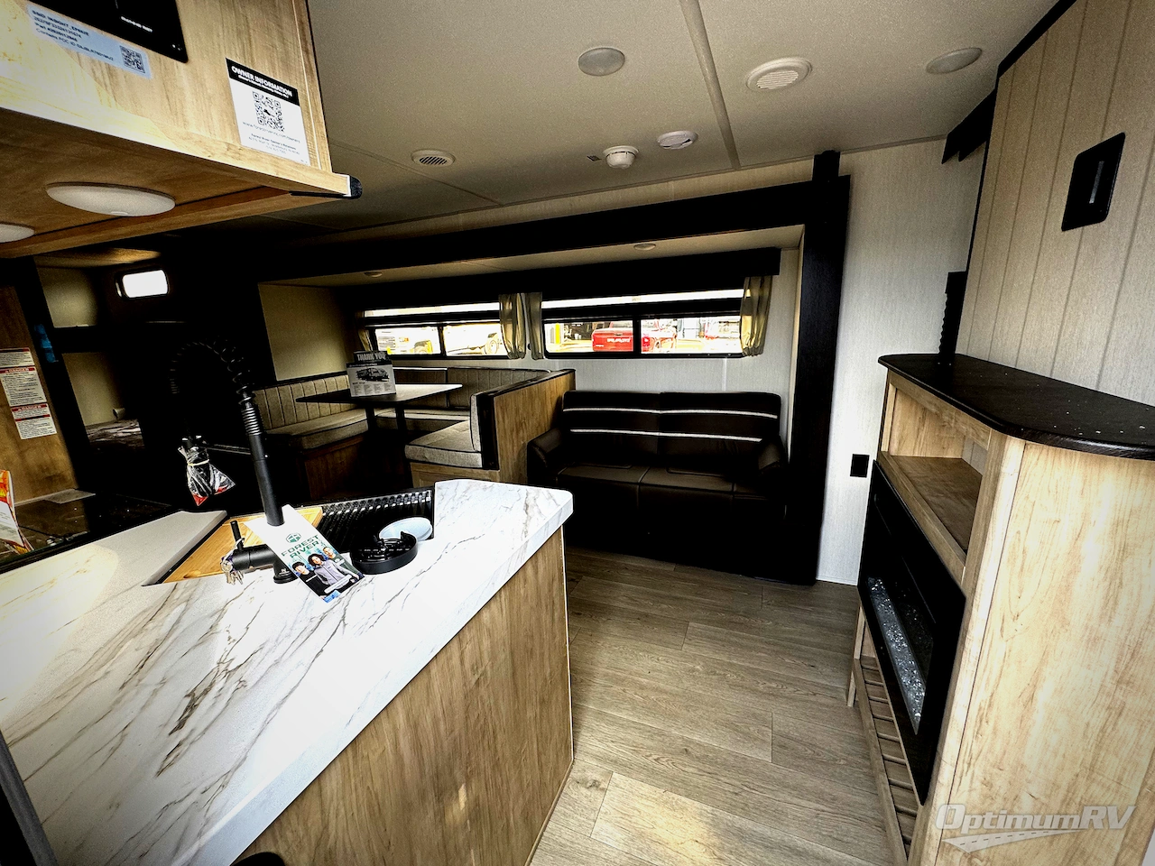 2026 Forest River Cherokee Grey Wolf 26DBH Photo 4