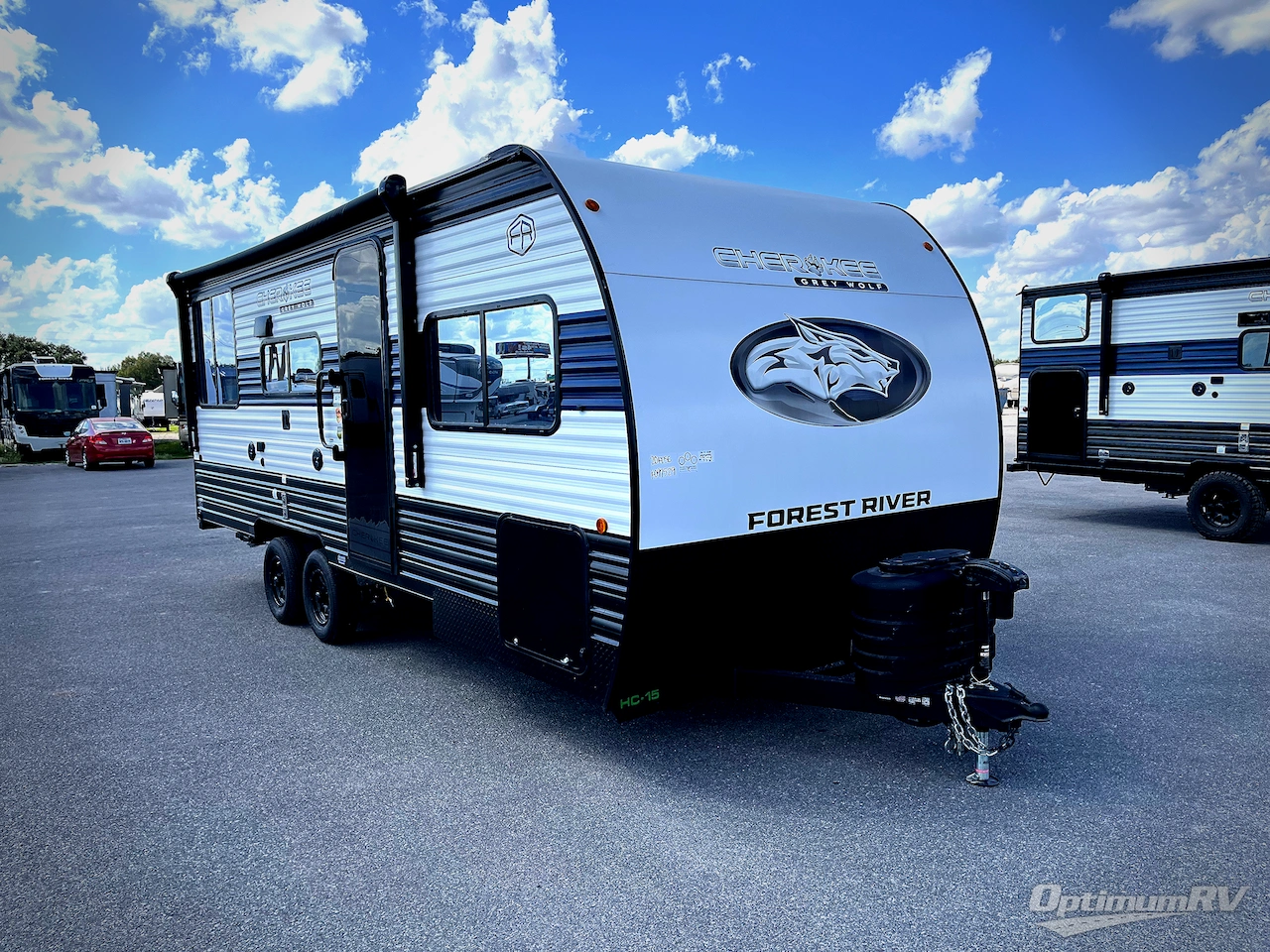 2026 Forest River Cherokee Grey Wolf 20RDSE Photo 1