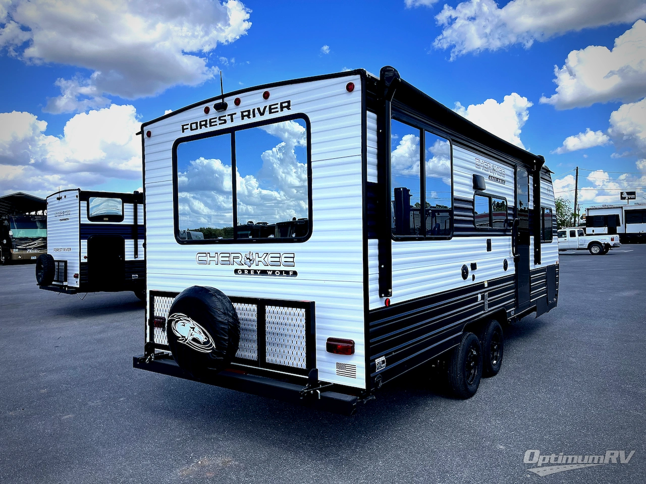 2026 Forest River Cherokee Grey Wolf 20RDSE Photo 2