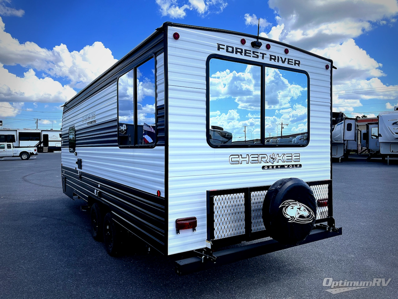 2026 Forest River Cherokee Grey Wolf 20RDSE Photo 3