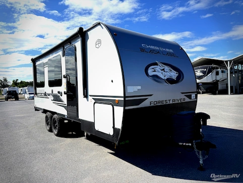 New 2026 Forest River Cherokee Grey Wolf Black label 18RRBL Featured Photo